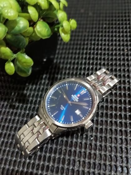 นาฬิกา Swiss Military by Chrono รุ่น SMP36009.03 ของแท้ Swiss Made หน้าปัดสีน้ําเงิน