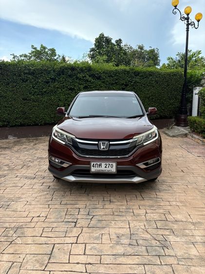 รถ Honda CR-V 2.0 E 4WD สี น้ำตาล