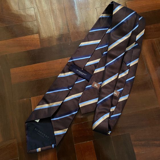 Silk Tie (Burberry and Pierre Balmain) รูปที่ 2