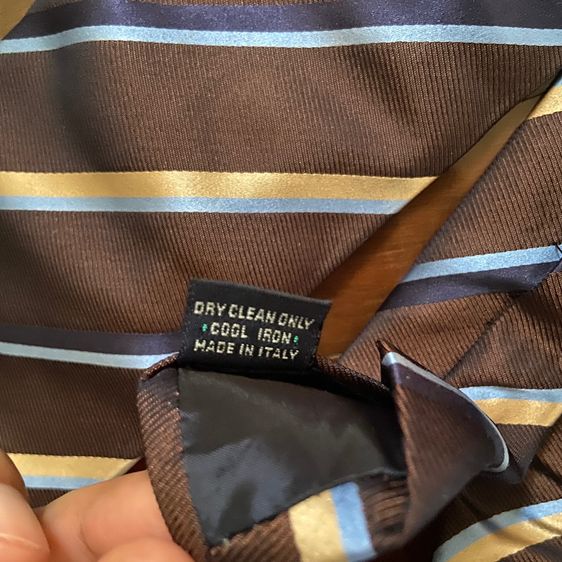 Silk Tie (Burberry and Pierre Balmain) รูปที่ 8