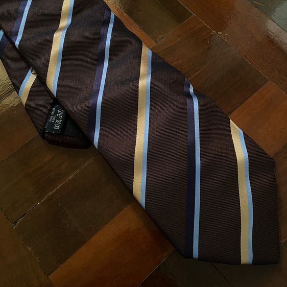 Silk Tie (Burberry and Pierre Balmain) รูปที่ 7