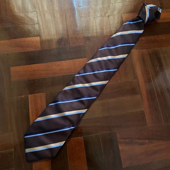 Silk Tie (Burberry and Pierre Balmain) รูปที่ 4