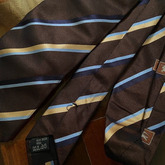 Silk Tie (Burberry and Pierre Balmain) รูปที่ 5