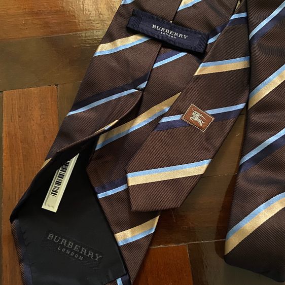 Silk Tie (Burberry and Pierre Balmain) รูปที่ 3