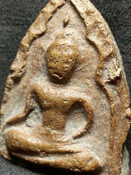 พระพลายคู่ตัดเดียวบ้านกร่างสุพรรณบุรี รูปที่ 14