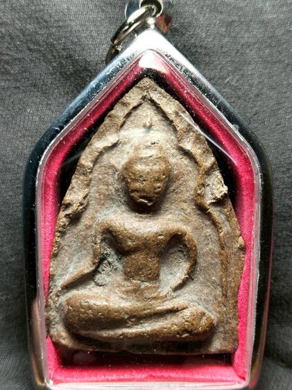 พระพลายคู่ตัดเดียวบ้านกร่างสุพรรณบุรี รูปที่ 2