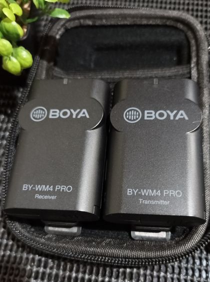 อื่นๆ ไมค์ไร้สาย BOYA BY-WM4 PRO Wireless Microphone