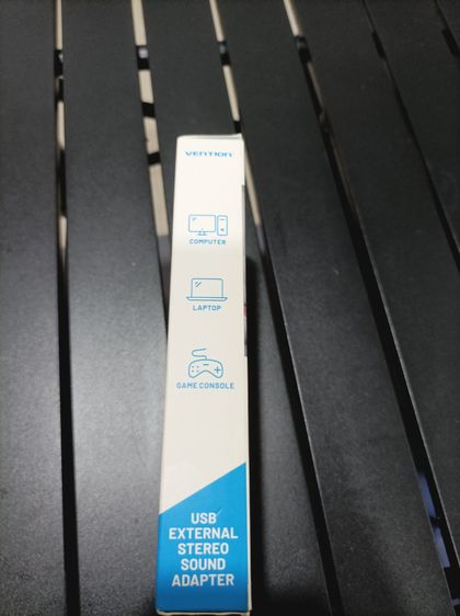 ซาวด์การ์ด USB Vention พร้อมปุ่มปรับเสียง แยกช่องหูฟังและไมค์ 3.5 มม. ของแท้ รูปที่ 5
