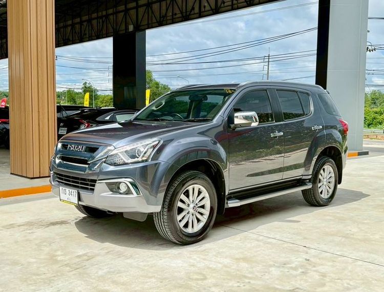 รถ Isuzu MU-X 1.9 สี เทา