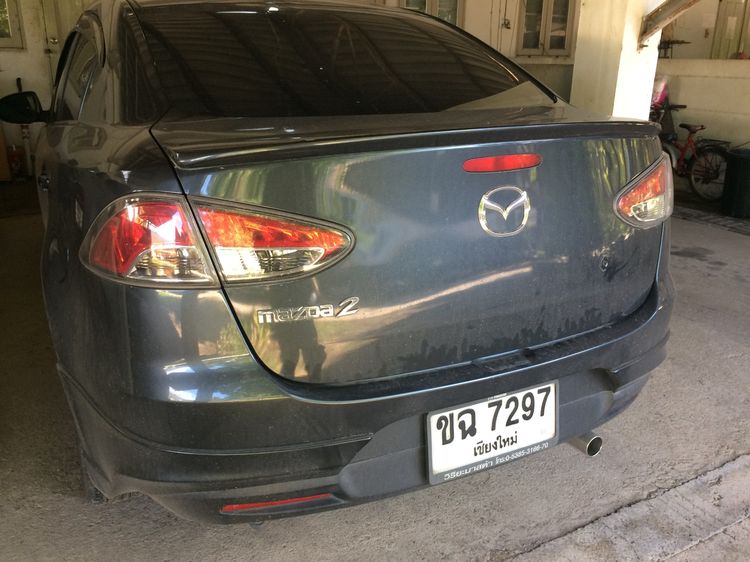 Mazda Mazda 2 2011 1.5 Elegance Spirit Sedan เบนซิน เกียร์อัตโนมัติ เทา รูปที่ 3