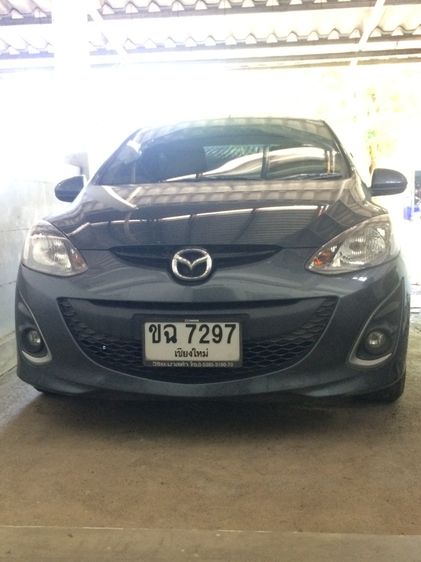 รถ Mazda Mazda 2 1.5 Elegance Spirit สี เทา