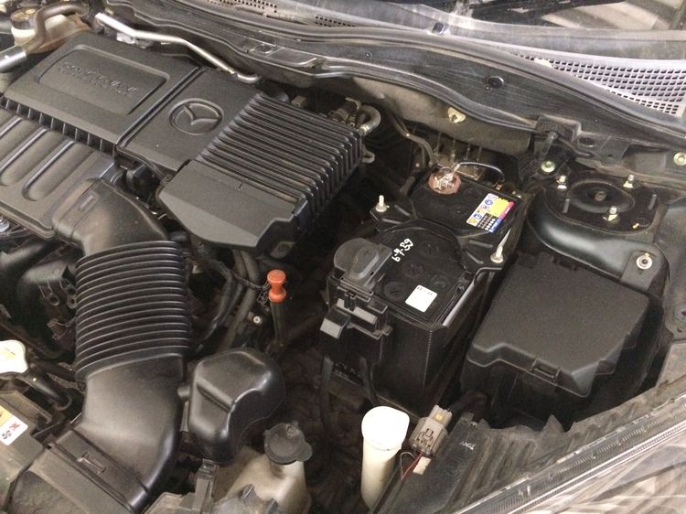 Mazda Mazda 2 2011 1.5 Elegance Spirit Sedan เบนซิน เกียร์อัตโนมัติ เทา รูปที่ 4