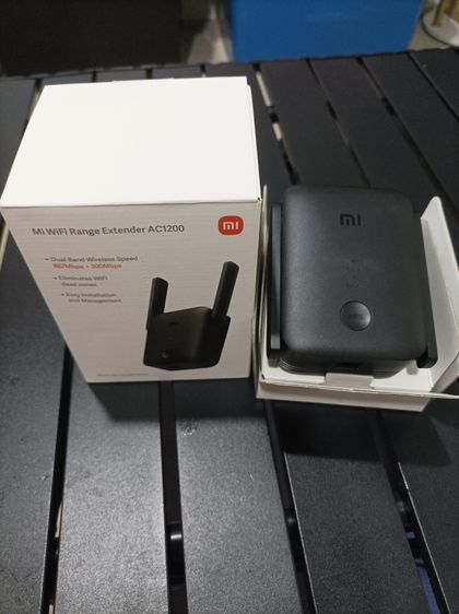 อุปกรณ์เครือข่าย ตัวขยายสัญญาณ WiFi Xiaomi AC1200 Dual Band 2.4GHz,5GHz รองรับทุก Router พร้อมกล่อง