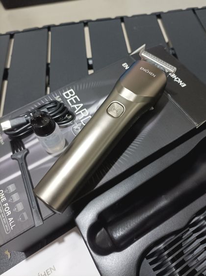 ปัตตาเลี่ยนตัดผม ENCHEN Beardo 2 ไร้สาย USB-C ตัดผม ตัดเครา แต่งหนวด พร้อมกล่อง