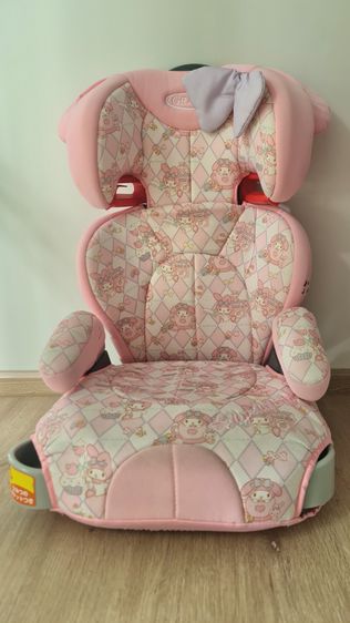 Carseat คาร์ซีท แบบ booster seat ยี่ห้อ Graco ลาย My Melody