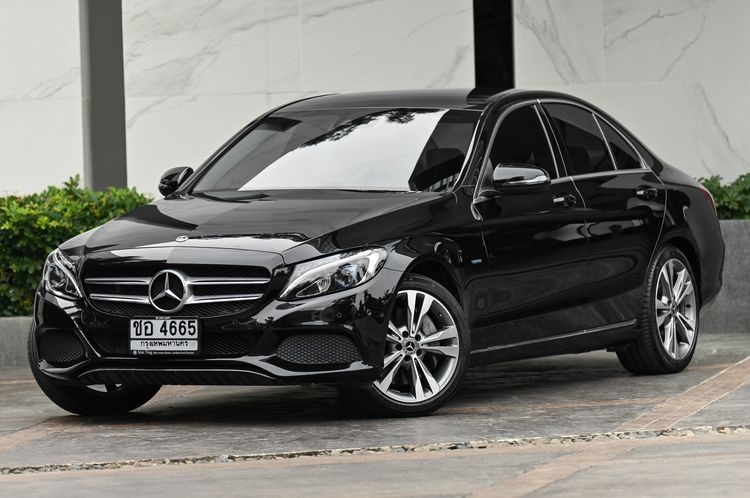 รถ Mercedes-Benz C-Class C350e สี ดำ