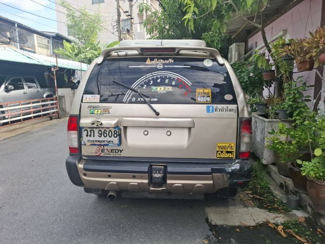 Nissan FRONTIER 2002 3.0 ZDI Pickup ดีเซล ไม่ติดแก๊ส เกียร์ธรรมดา ทอง รูปที่ 4