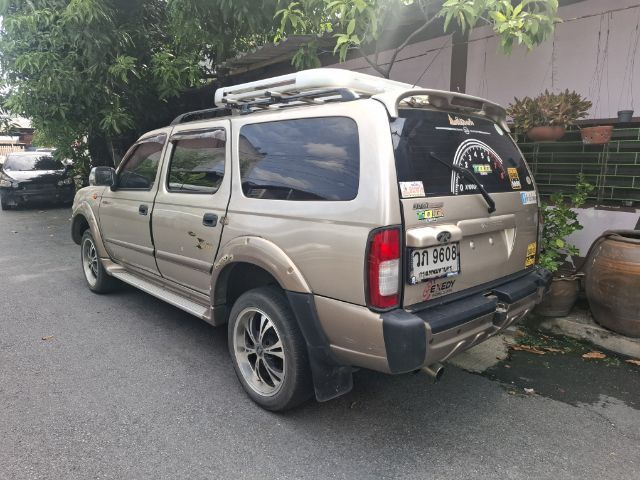 Nissan FRONTIER 2002 3.0 ZDI Pickup ดีเซล ไม่ติดแก๊ส เกียร์ธรรมดา ทอง รูปที่ 3