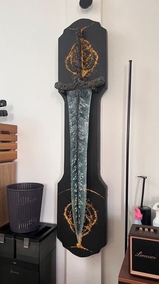 Dark Moon Greatsword Elden Ring from Panda Studio รูปที่ 3