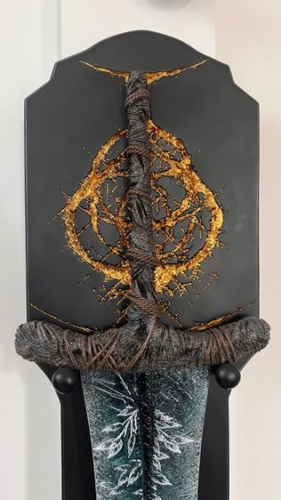 โมเดล Dark Moon Greatsword Elden Ring from Panda Studio