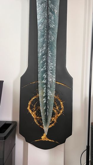 Dark Moon Greatsword Elden Ring from Panda Studio รูปที่ 2