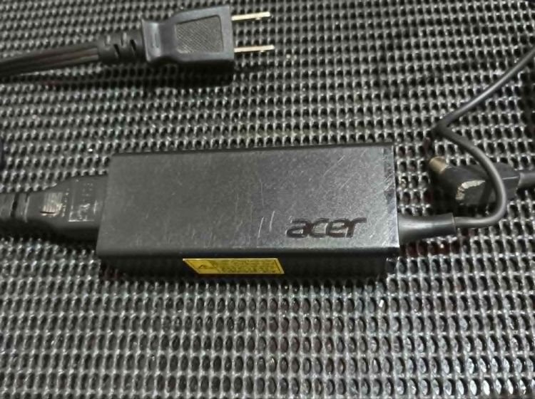 อะแดปเตอร์ชาร์จโน้ตบุ๊ก Acer ของแท้ 45W หัว 5.5 × 1.7 มม. พร้อมสายไฟ AC รูปที่ 3