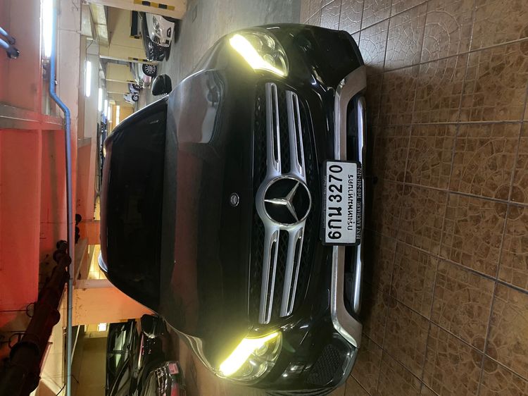 รถ Mercedes-Benz GLC-Class GLC250d สี ดำ