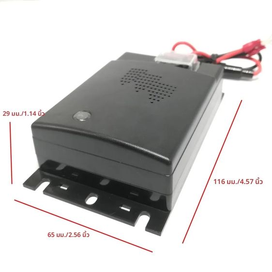 เครื่องไล่หนูอัลตราโซนิคสําหรับรถยนต์ 12V พร้อมเซ็นเซอร์อัจฉริยะ รูปที่ 8