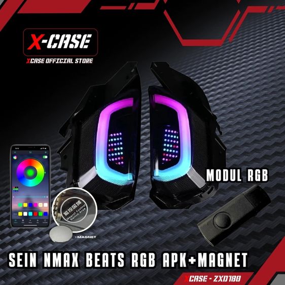 USB Module RGB Application Control สําหรับไฟ Sein NMAX New 2020+ (ZXD180) ฿140 รูปที่ 9