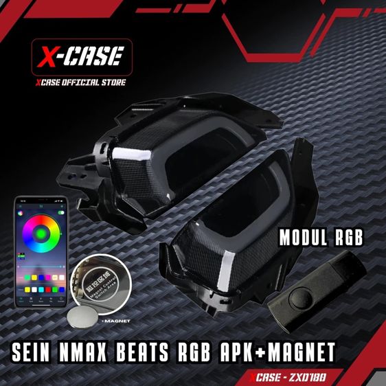 USB Module RGB Application Control สําหรับไฟ Sein NMAX New 2020+ (ZXD180) ฿140 รูปที่ 8