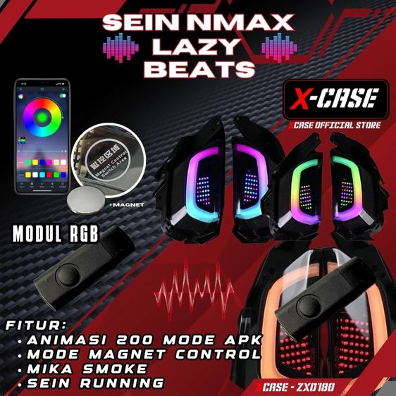 USB Module RGB Application Control สําหรับไฟ Sein NMAX New 2020+ (ZXD180) ฿140 รูปที่ 7
