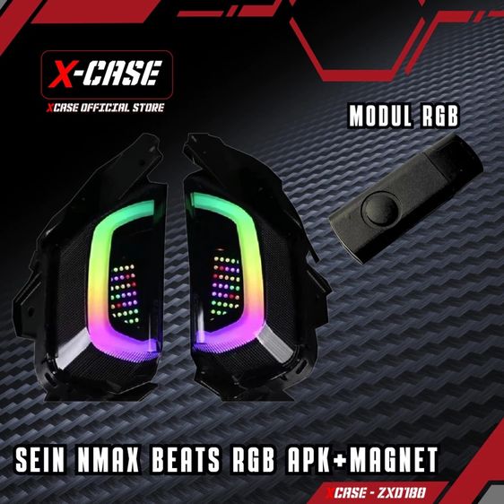 USB Module RGB Application Control สําหรับไฟ Sein NMAX New 2020+ (ZXD180) ฿140 รูปที่ 5
