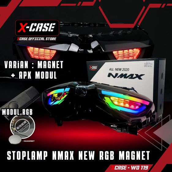 USB Module RGB Application Control สําหรับไฟ Sein NMAX New 2020+ (ZXD180) ฿140 รูปที่ 6
