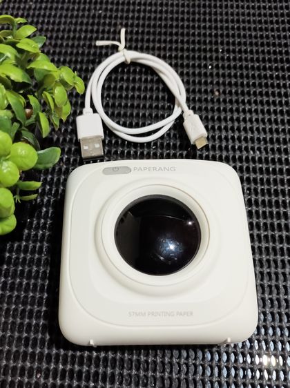 Paperang P1B เครื่องพิมพ์พกพา Bluetooth พิมพ์สติกเกอร์ รูปภาพ ไม่ใช้หมึก