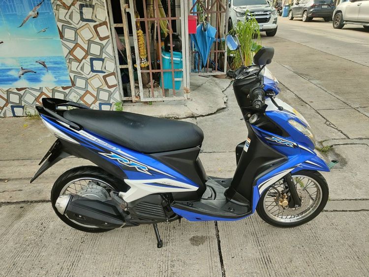 🛵ยังไงก็ขาย Mio125i ปี 56 เครื่องดี สีสวย สตาร์ทมือ เล่มชุดโอนครบ+เปลี่ยนถ่ายน้ำมันเครื่องฟรี ส่งฟรี 30 กม รูปที่ 3