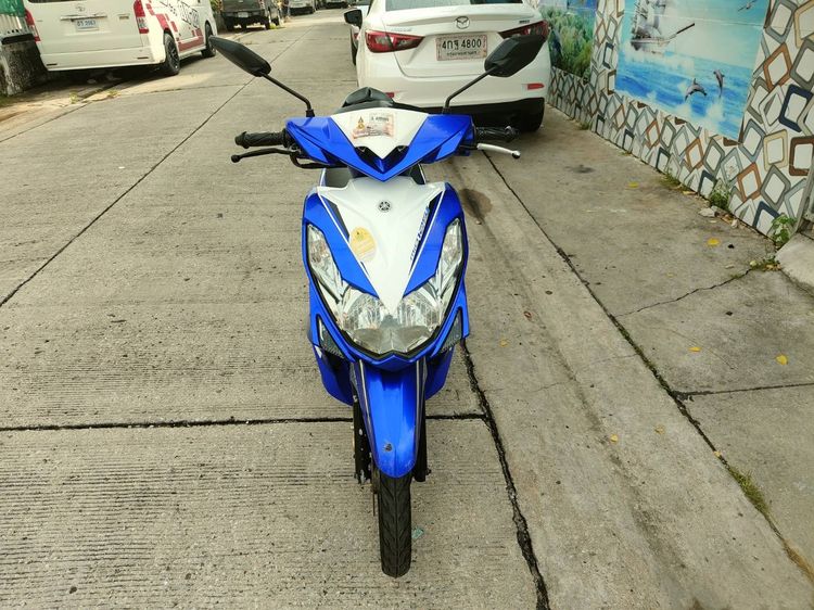 🛵ยังไงก็ขาย Mio125i ปี 56 เครื่องดี สีสวย สตาร์ทมือ เล่มชุดโอนครบ+เปลี่ยนถ่ายน้ำมันเครื่องฟรี ส่งฟรี 30 กม รูปที่ 4