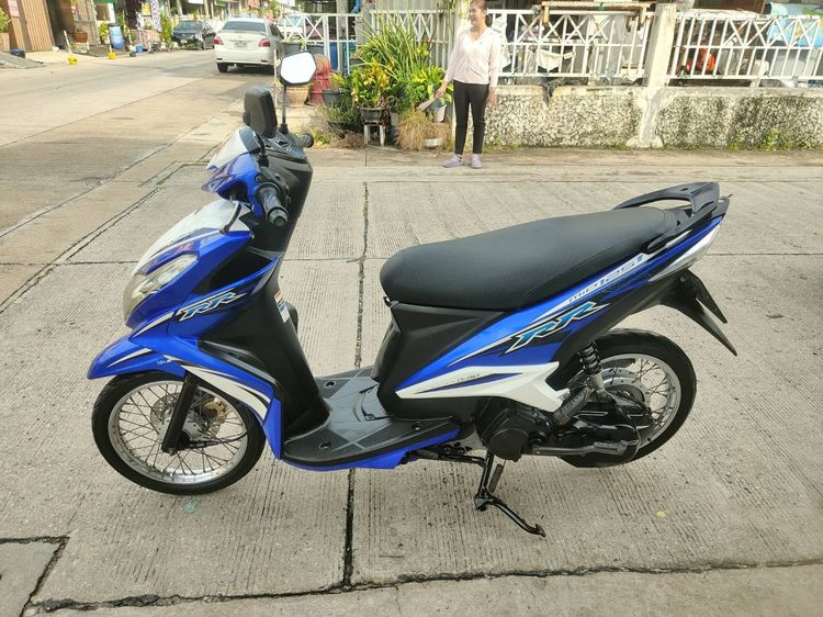 🛵ยังไงก็ขาย Mio125i ปี 56 เครื่องดี สีสวย สตาร์ทมือ เล่มชุดโอนครบ+เปลี่ยนถ่ายน้ำมันเครื่องฟรี ส่งฟรี 30 กม รูปที่ 2