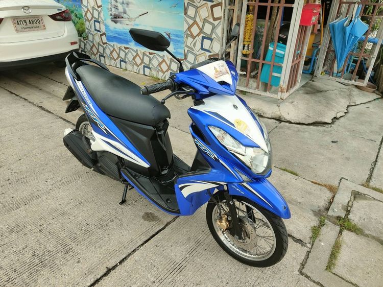 🛵ยังไงก็ขาย Mio125i ปี 56 เครื่องดี สีสวย สตาร์ทมือ เล่มชุดโอนครบ+เปลี่ยนถ่ายน้ำมันเครื่องฟรี ส่งฟรี 30 กม รูปที่ 5