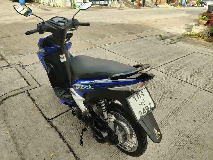 🛵ยังไงก็ขาย Mio125i ปี 56 เครื่องดี สีสวย สตาร์ทมือ เล่มชุดโอนครบ+เปลี่ยนถ่ายน้ำมันเครื่องฟรี ส่งฟรี 30 กม รูปที่ 7