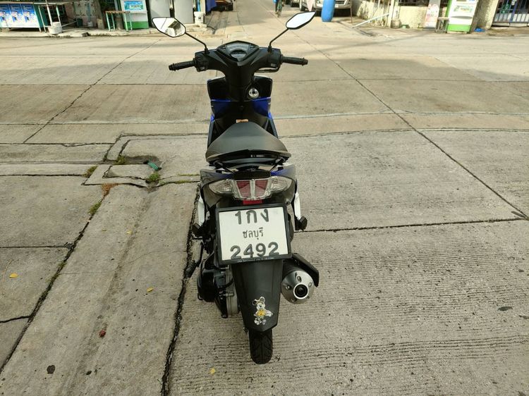 🛵ยังไงก็ขาย Mio125i ปี 56 เครื่องดี สีสวย สตาร์ทมือ เล่มชุดโอนครบ+เปลี่ยนถ่ายน้ำมันเครื่องฟรี ส่งฟรี 30 กม รูปที่ 6