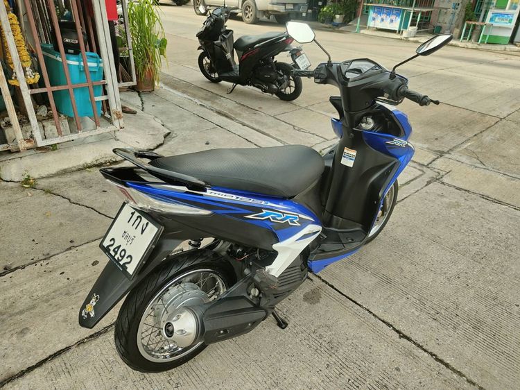 🛵ยังไงก็ขาย Mio125i ปี 56 เครื่องดี สีสวย สตาร์ทมือ เล่มชุดโอนครบ+เปลี่ยนถ่ายน้ำมันเครื่องฟรี ส่งฟรี 30 กม รูปที่ 8