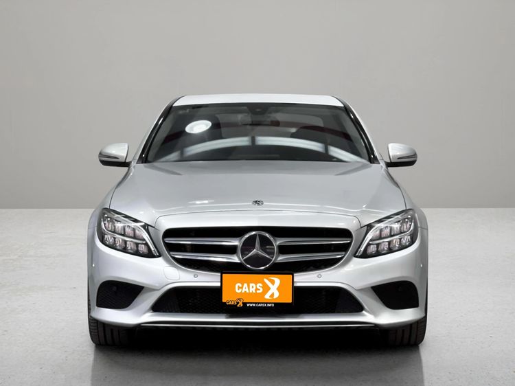 Mercedes-Benz C-Class 2019 C300 Sedan ปลั๊กอินไฮบริด (PHEV) ไม่ติดแก๊ส เกียร์อัตโนมัติ บรอนซ์เงิน รูปที่ 2