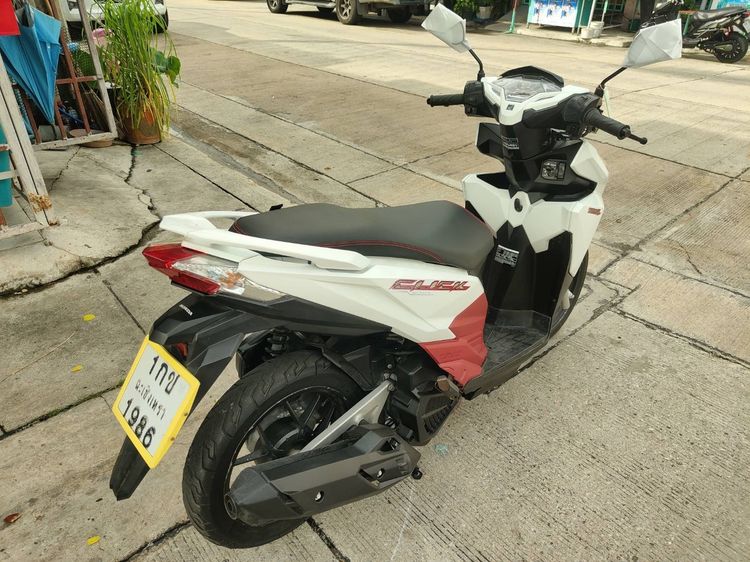 🛵ยังไงก็ขาย CLICK125 i ปี 58 เครื่องดี สีสวย สตาร์ทมือ เล่มชุดโอนครบ+เปลี่ยนถ่ายน้ำมันเครื่องฟรี ส่งฟรี30 ก.ม รูปที่ 8