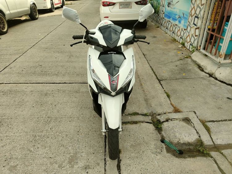 🛵ยังไงก็ขาย CLICK125 i ปี 58 เครื่องดี สีสวย สตาร์ทมือ เล่มชุดโอนครบ+เปลี่ยนถ่ายน้ำมันเครื่องฟรี ส่งฟรี30 ก.ม รูปที่ 4