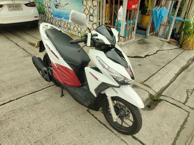 🛵ยังไงก็ขาย CLICK125 i ปี 58 เครื่องดี สีสวย สตาร์ทมือ เล่มชุดโอนครบ+เปลี่ยนถ่ายน้ำมันเครื่องฟรี ส่งฟรี30 ก.ม รูปที่ 5