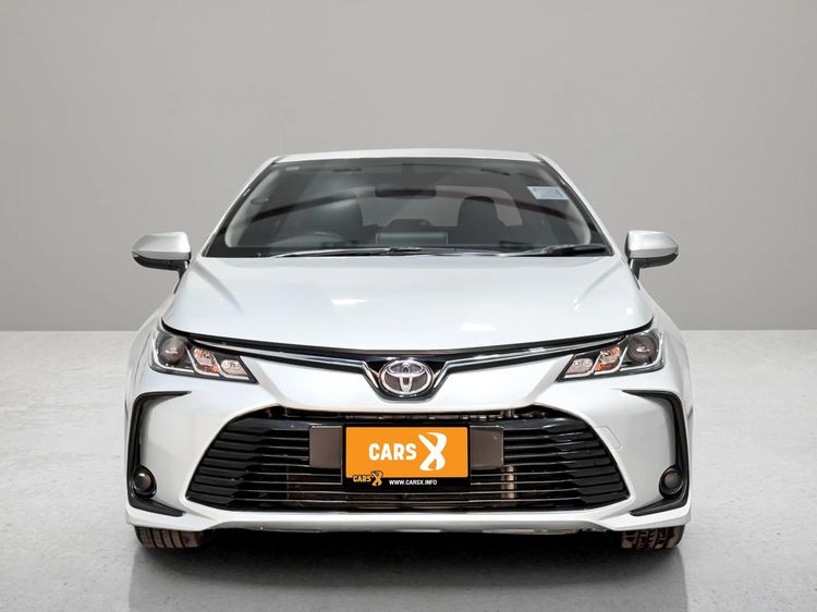 Toyota Altis 2020 1.6 G Sedan เบนซิน ไม่ติดแก๊ส เกียร์อัตโนมัติ บรอนซ์เงิน รูปที่ 2