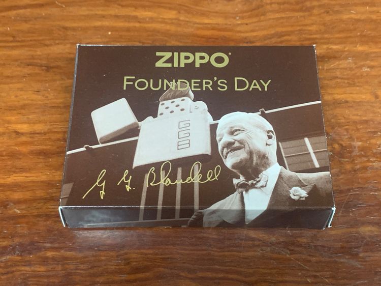Zippo Founder's Day 2024 Limited Edition