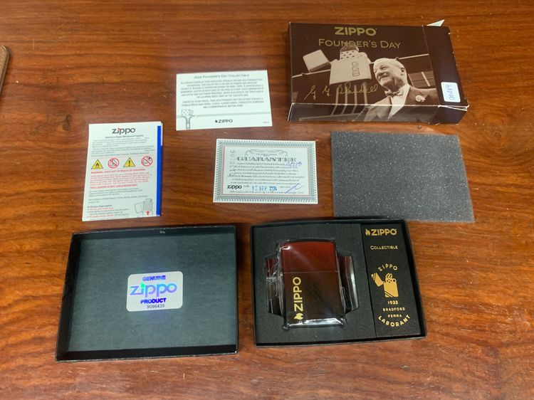 Zippo Founder's Day 2024 Limited Edition รูปที่ 4