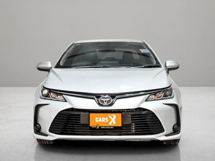 Toyota Altis 2020 1.6 G Sedan เบนซิน ไม่ติดแก๊ส เกียร์อัตโนมัติ บรอนซ์เงิน รูปที่ 2