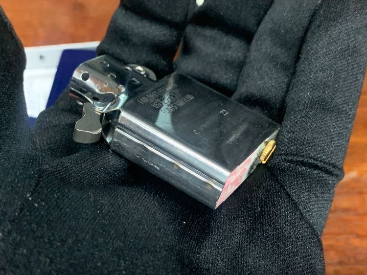 Zippo 1935 Replica Limited Edition สีน้ำเงินเงา รูปที่ 16